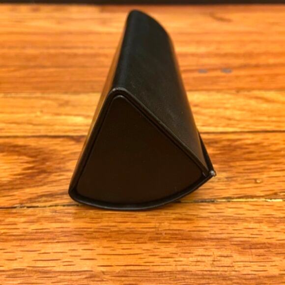 FENDI Brown Slim Triangular Eyeglass Hard Case - Picture 3 of 6